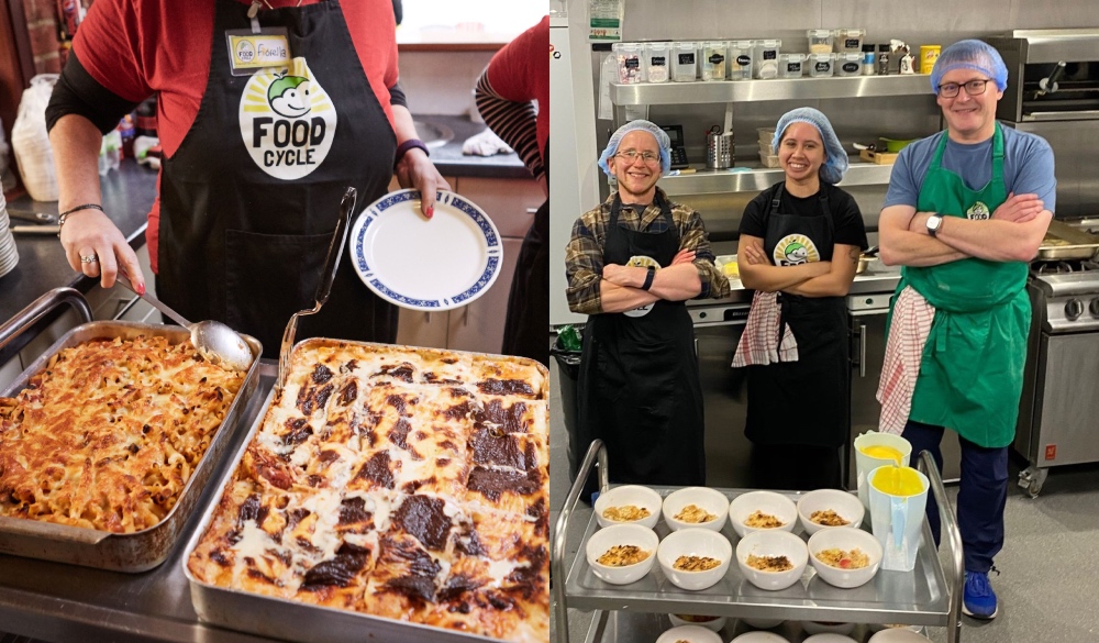 FoodCycle volunteers serve up more than 21,000 free community meals in Merseyside