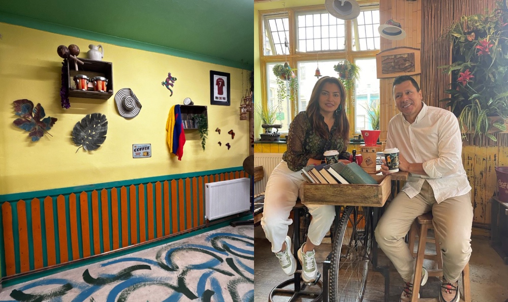 Colourful coffee shop that’s bringing a Colombian community to Formby