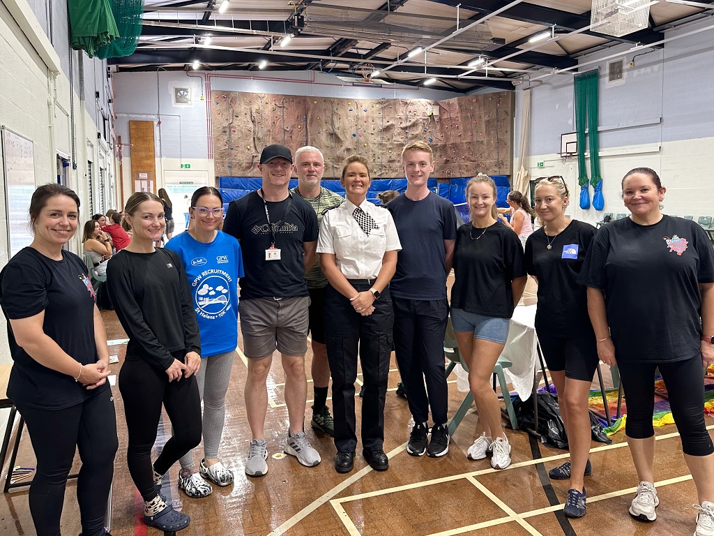 Merseyside Police marks end of summer phase of safer streets campaign