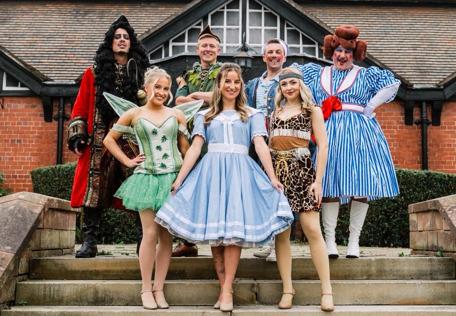 Peter Pan is heading to Port Sunlight’s Gladstone Theatre this Christmas