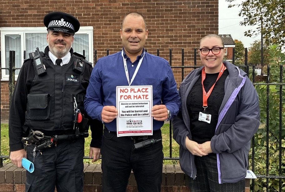 Merseyside Police joins with partners to tackle hate crime