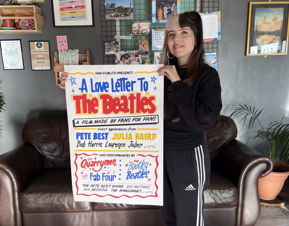 New Beatles film coming to Liverpool this November