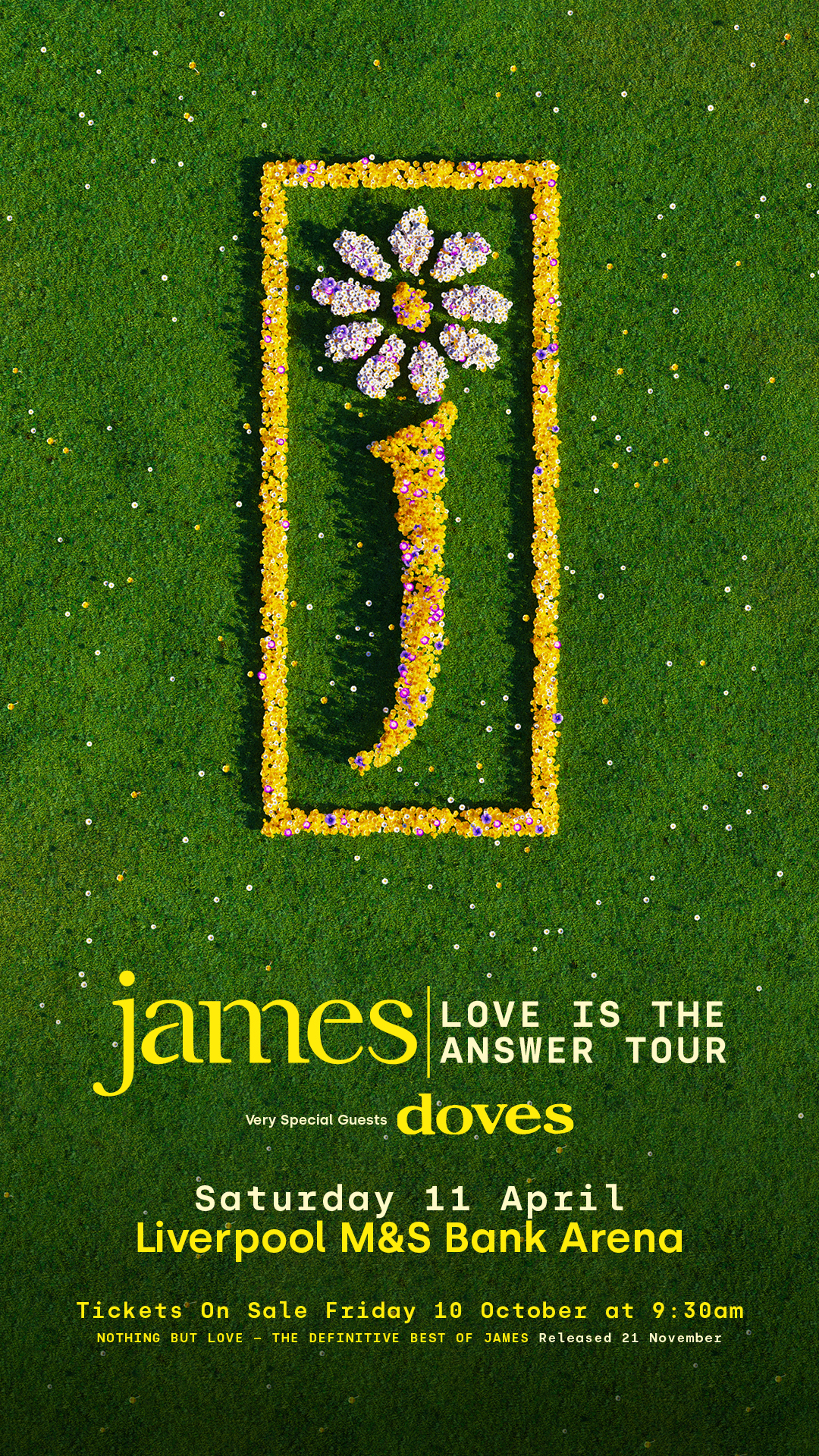 James - M&S Bank Arena