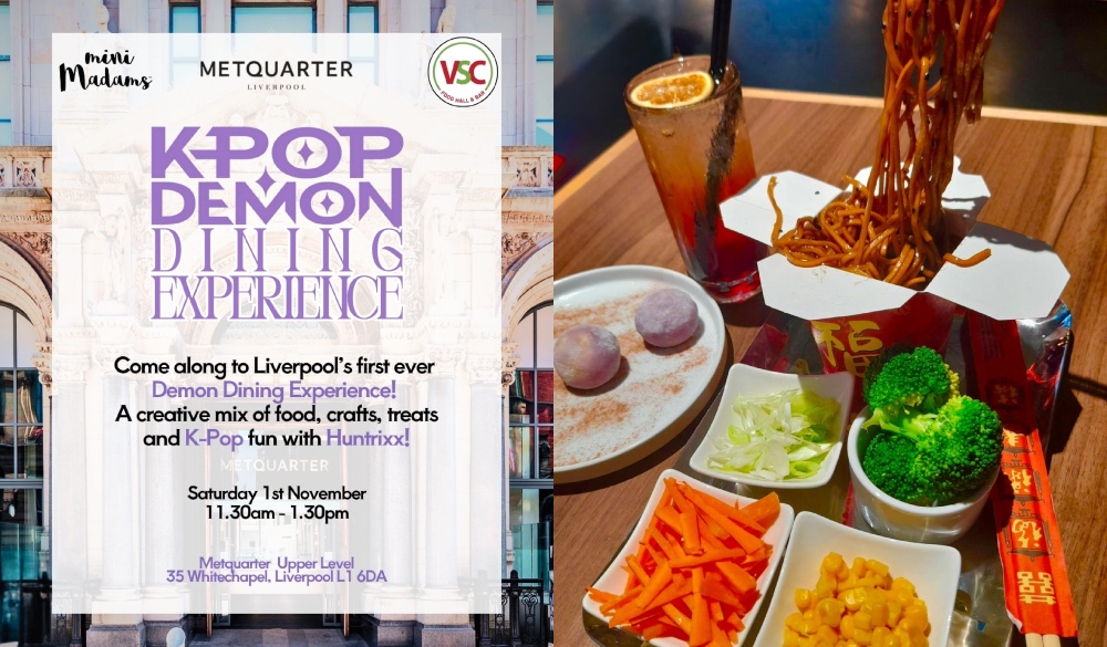 Huntrix Dining Experience – Metquarter