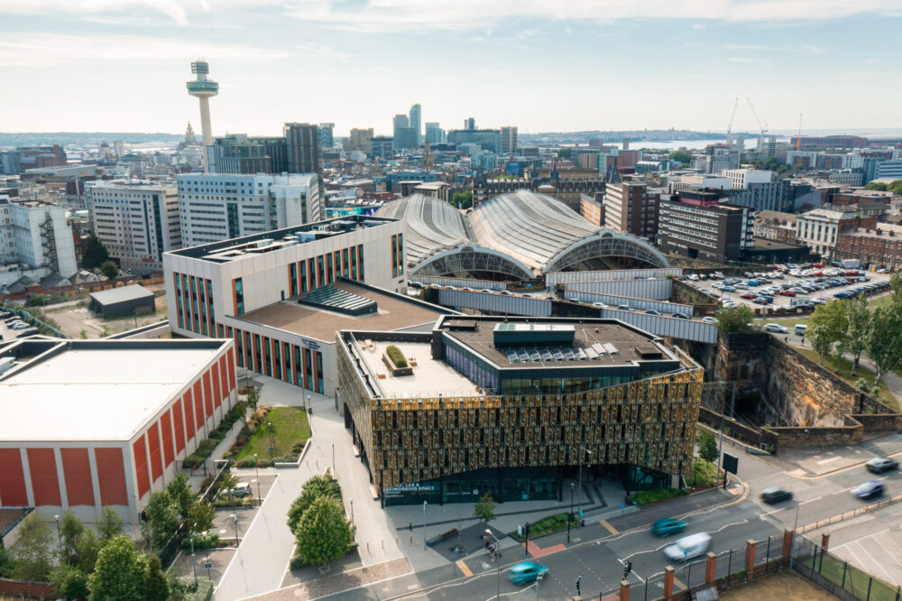 Liverpool named as finalist for European Capital of Innovation