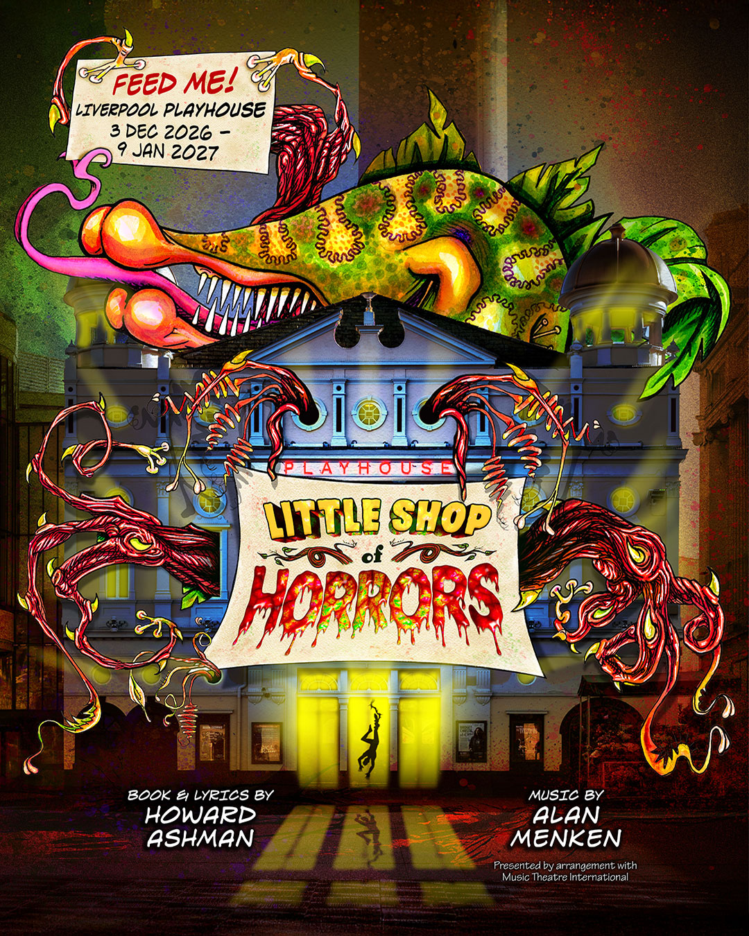 Little Shop of Horrors - Playhouse Theatre