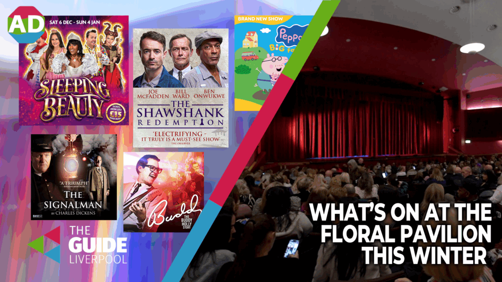 Find out which shows are coming to the stage at the Floral Pavilion Theatre this Autumn and Winter