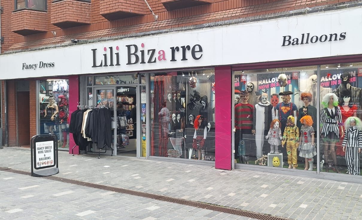 Meet the family behind Liverpool costume institution Lili Bizarre preparing for a crazy Halloween