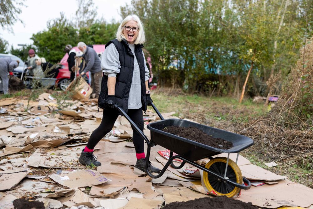This new innovative Wirral project is turning community waste into fertile land