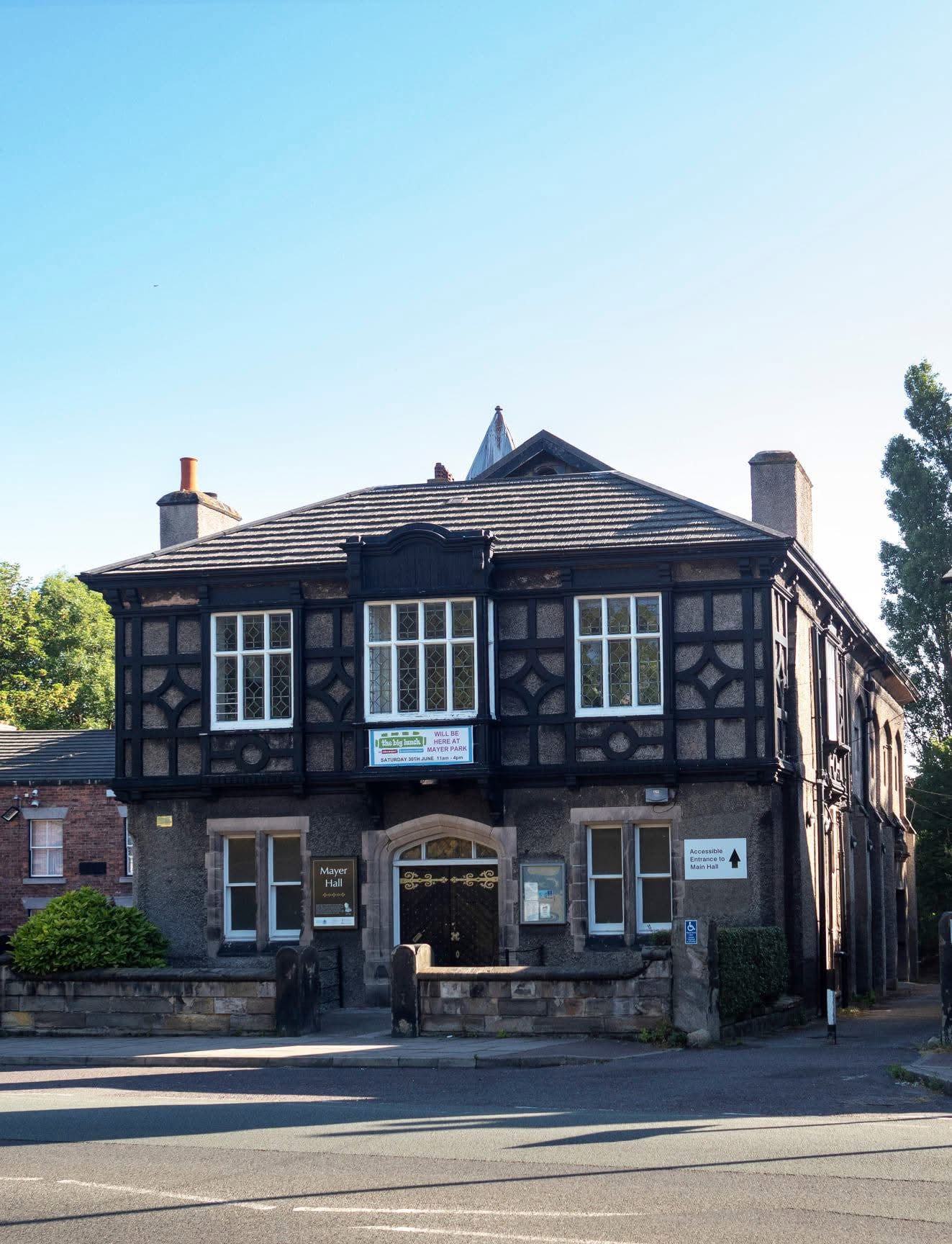 Mayer Hall, Wirral Ghost Stories