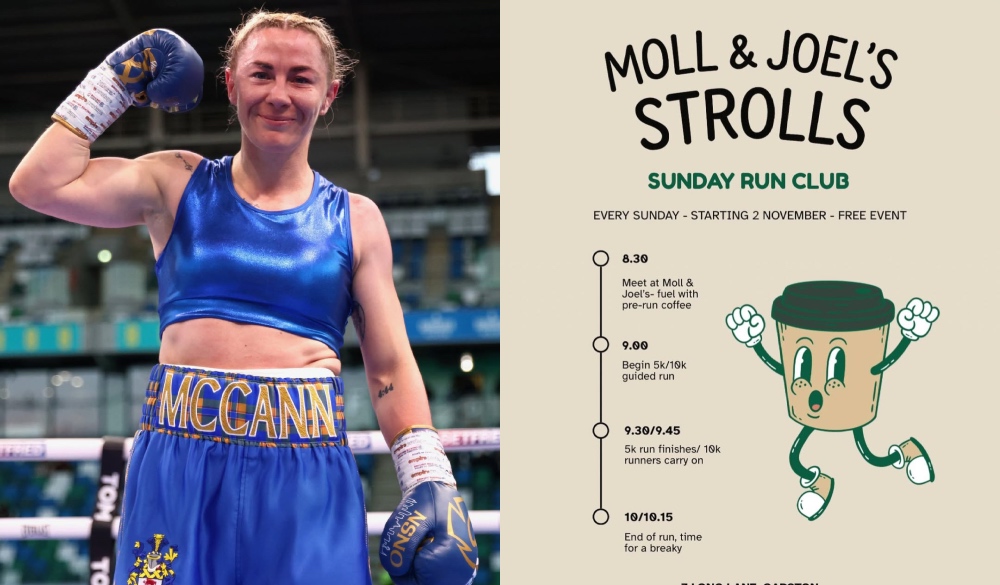 Meatball Molly is starting a new free community Sunday run club