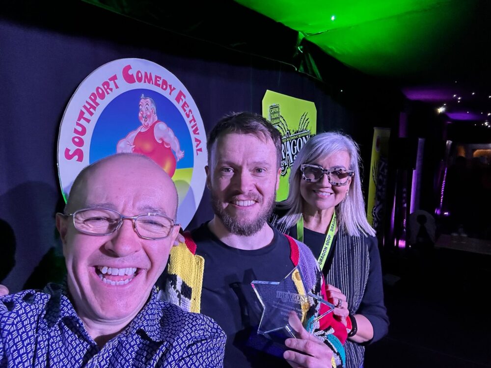 Rich McCulloch has been crowned the winner of the 2025 Southport New Comedian Of The Year.