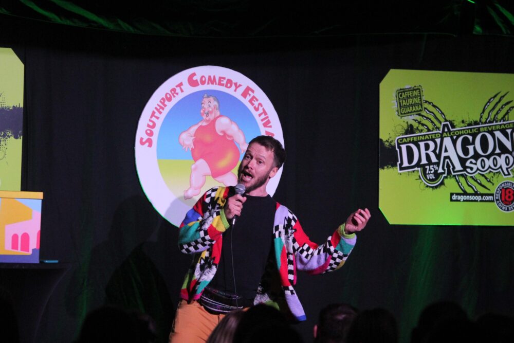 Rich McCulloch has been crowned the winner of the 2025 Southport New Comedian Of The Year.