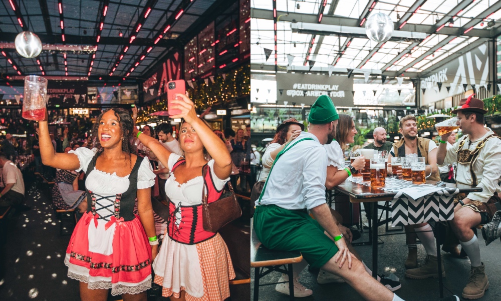 BOXPARK to celebrate Oktoberfest with bottomless steins