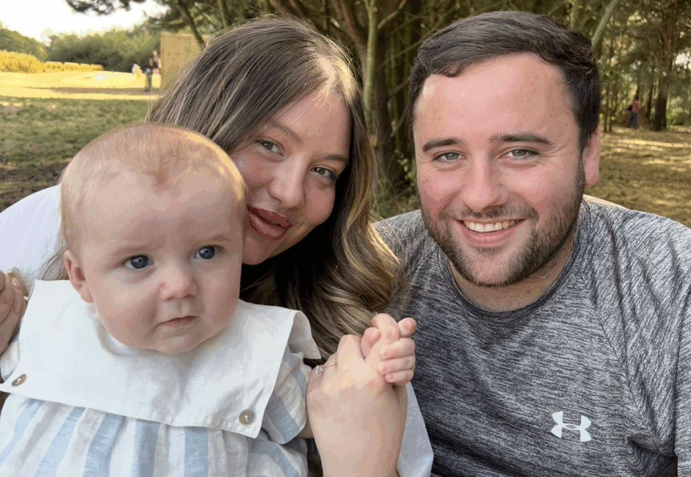‘Thank you’ fundraiser for Bootle baby diagnosed with rare eye cancer