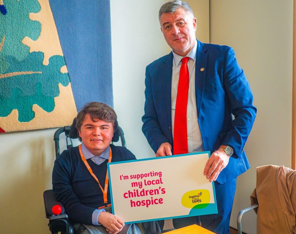 Claire House - Hospice Funding