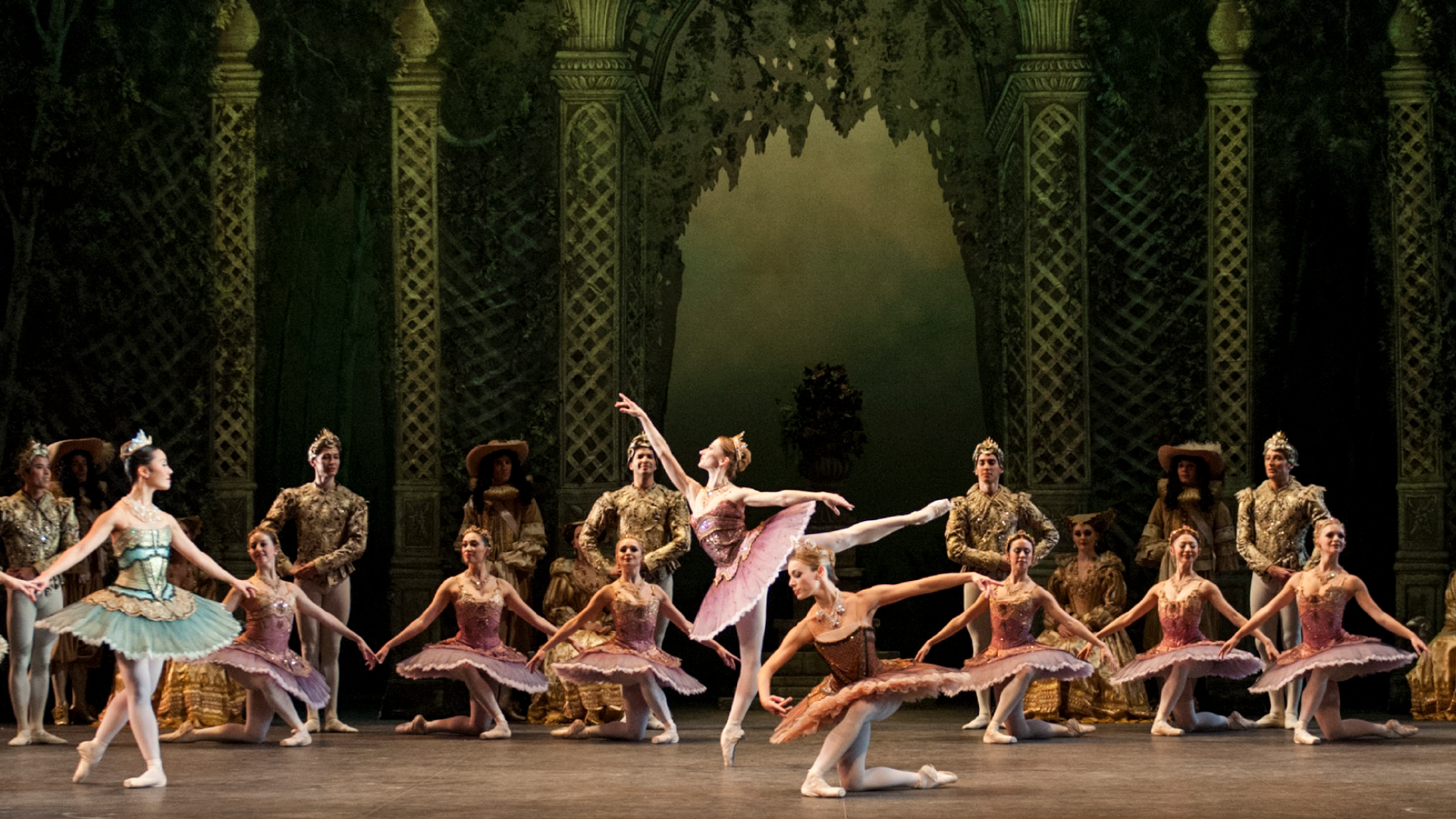 English Ballet Sleeping Beauty