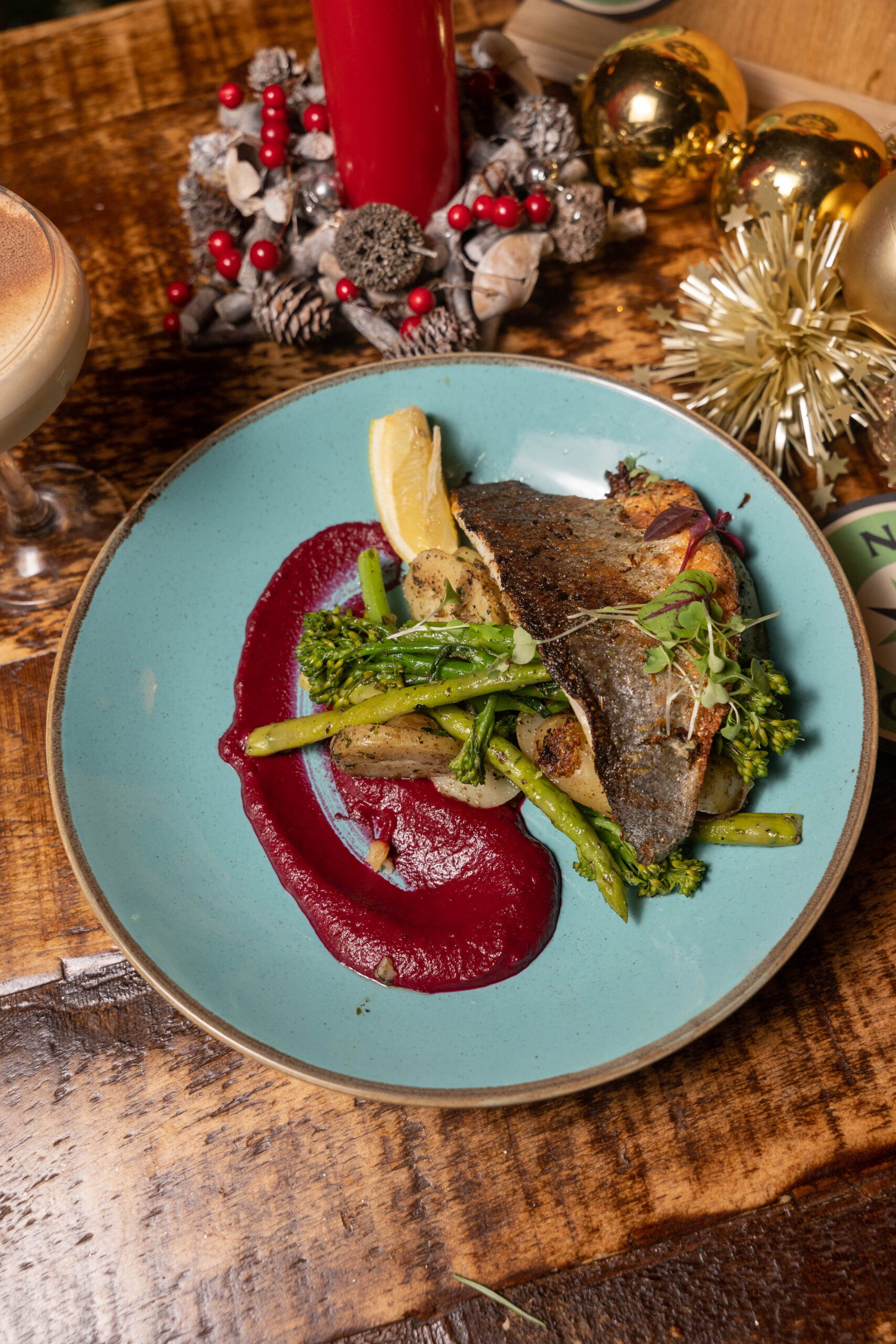 Ma Boyle's Christmas Menu