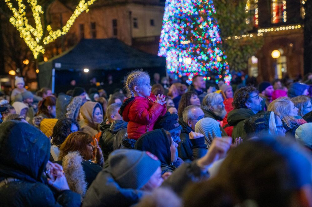 The ultimate family Christmas party is coming to Southport and its free