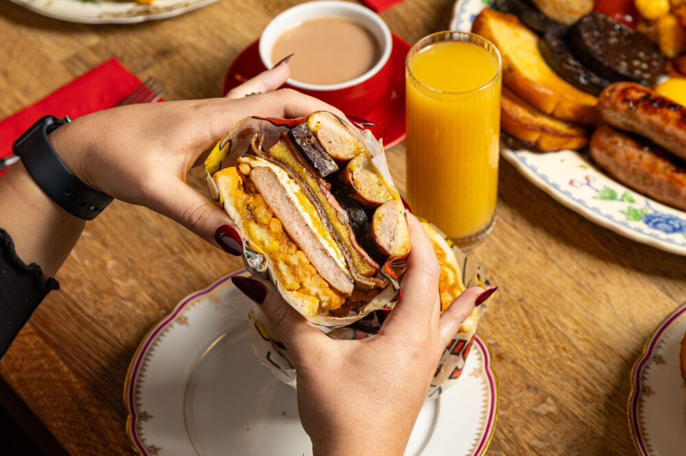 Red Dog Saloon Breakfast