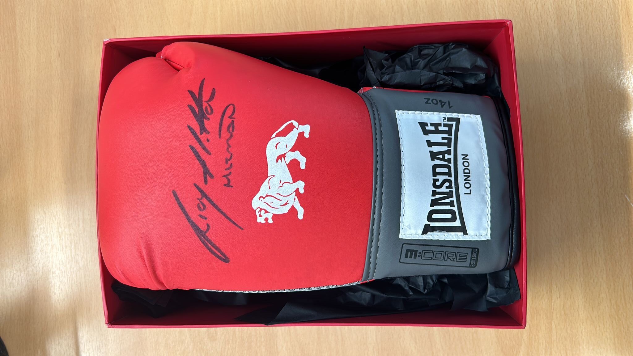 Poignant Ricky Hatton legacy for Liverpool suicide bereavement support charity