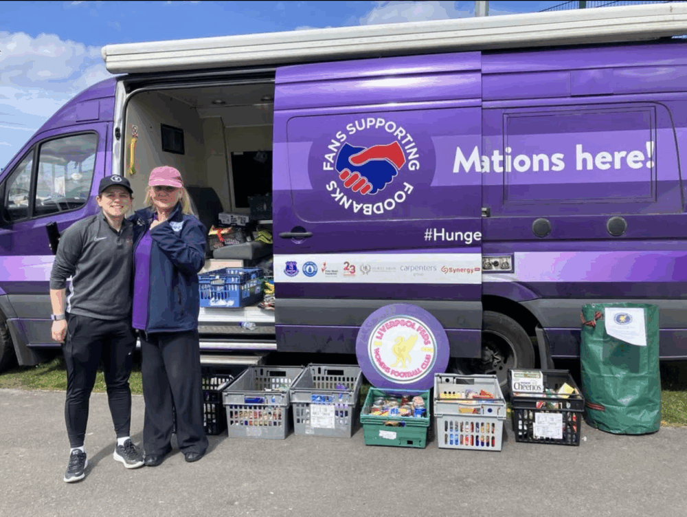 Fans Supporting Foodbanks is now an official charity