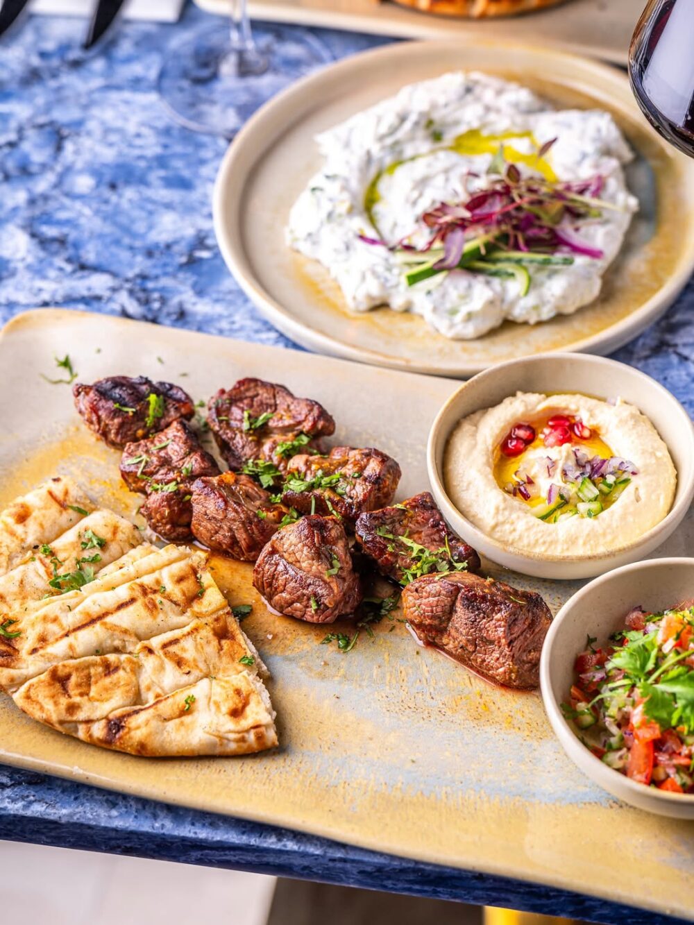 Zeus Taverna - Lunch Menu