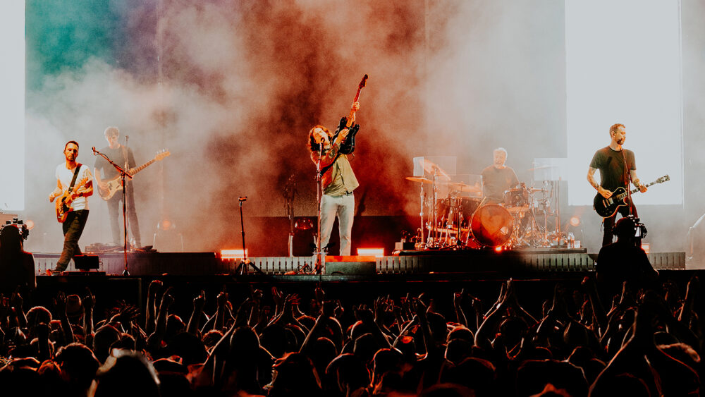 Snow Patrol to headline On the Waterfront in 2026