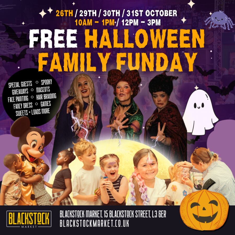 Halloween Family Day at Blackstock Market