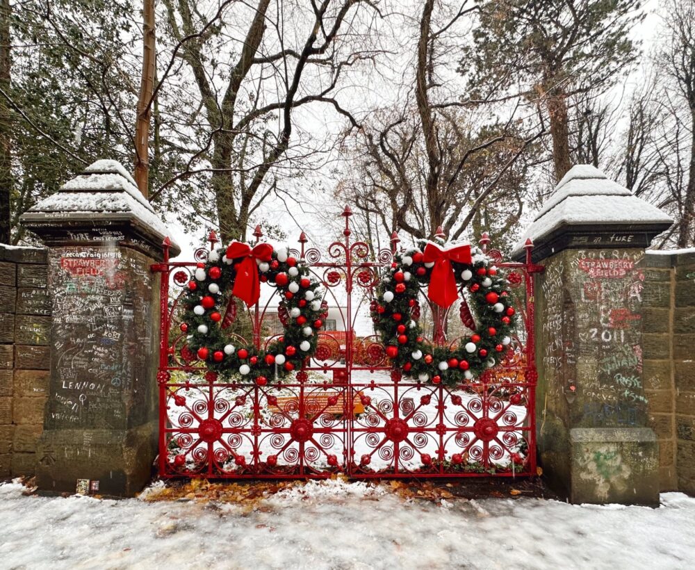 Strawberry Field reveals packed calendar of festive events