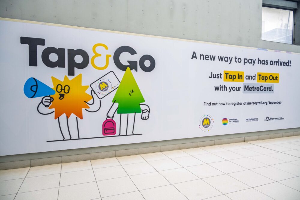 Tap and Go takes off with over 53,000 journeys in first month across Merseyrail network