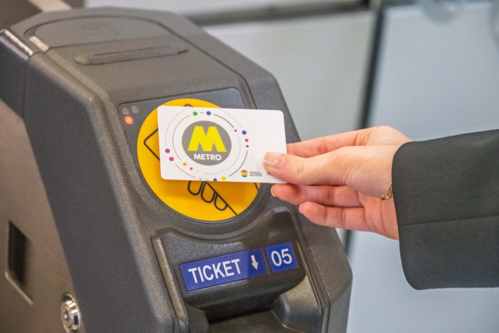 Tap & Go - Merseyrail