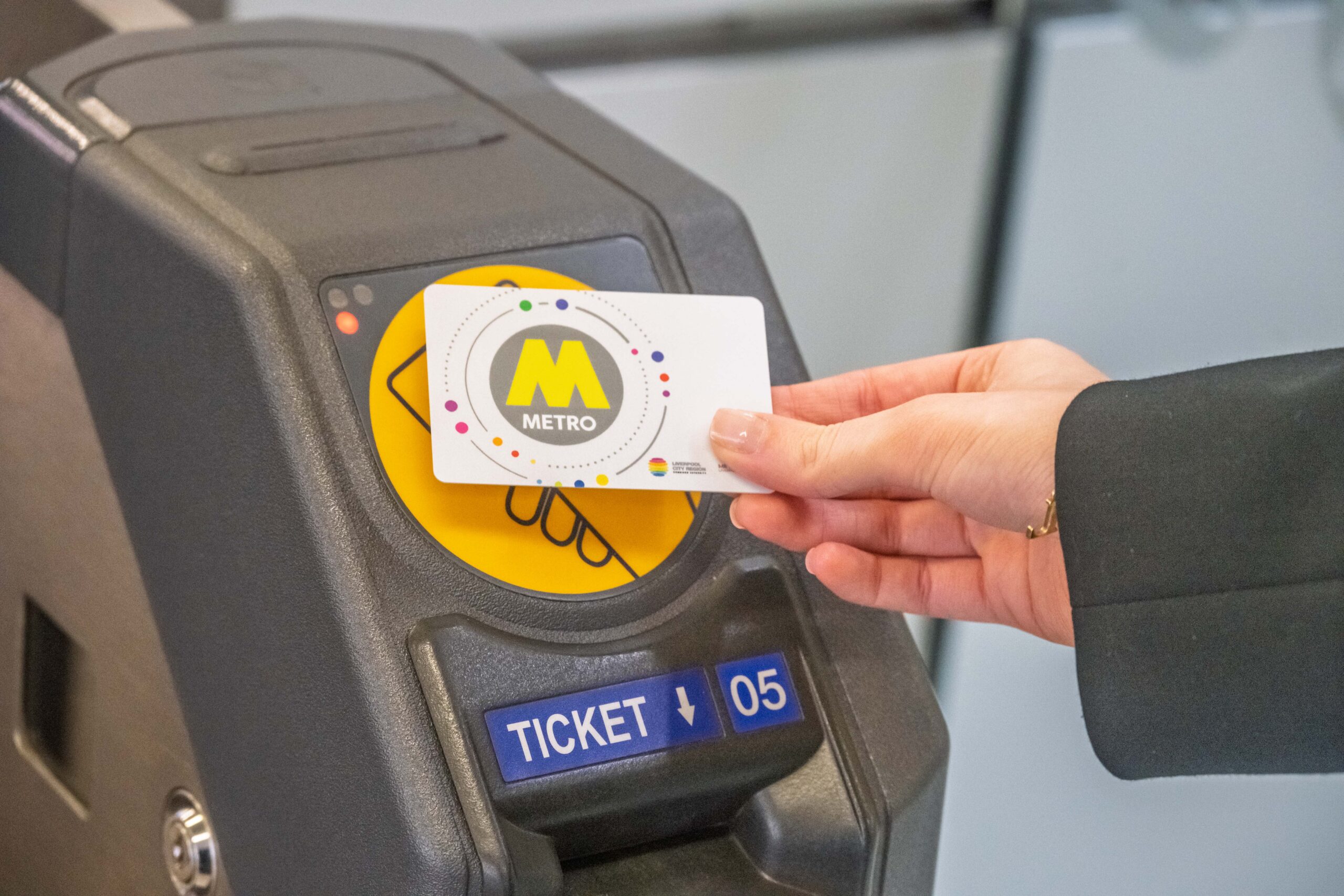 Tap & Go - Merseyrail
