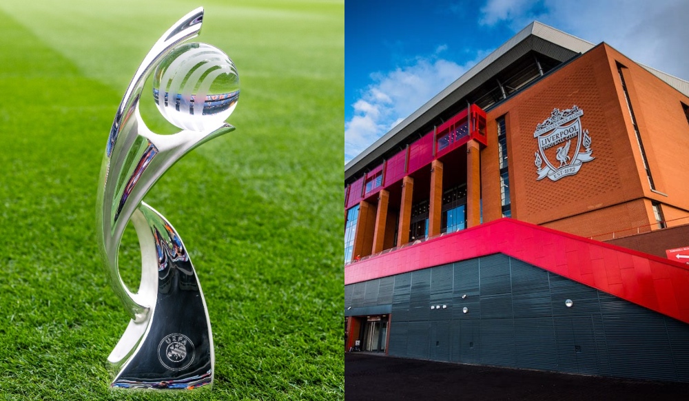 UEFA Women’s Euro’s Trophy to visit Anfield