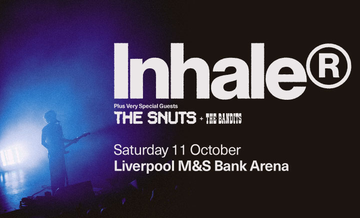 Inhaler - M&S Bank Arena