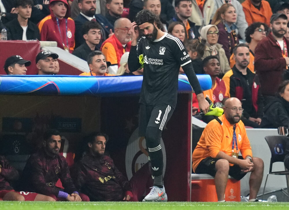 An update on Alisson Becker’s injury sustained against Galatasaray