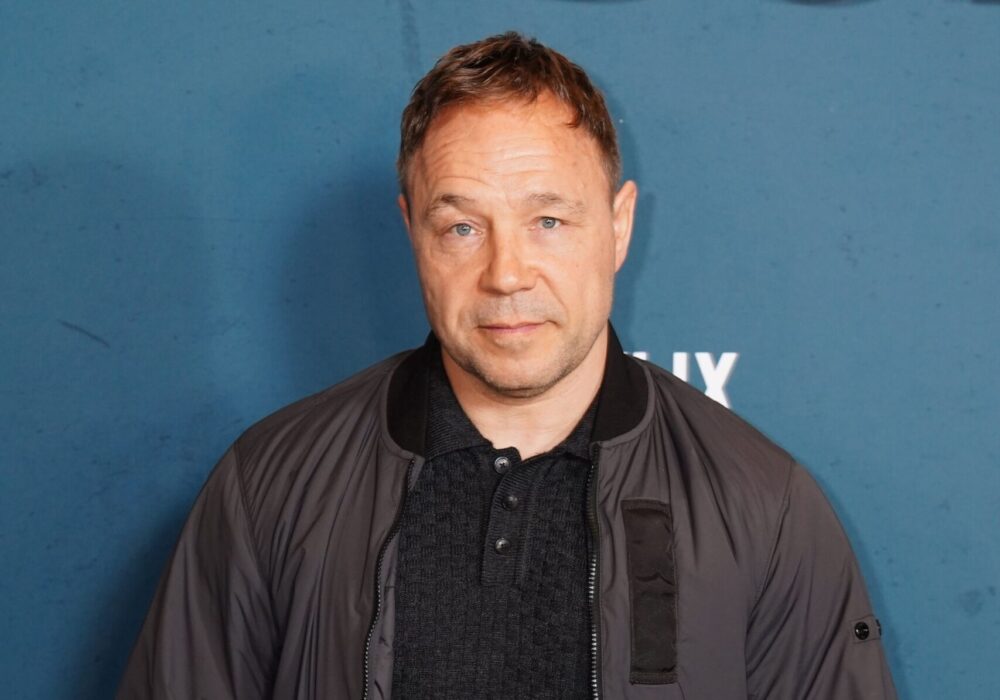 Stephen Graham plans to release new book inspired by ‘experience making Adolescence’