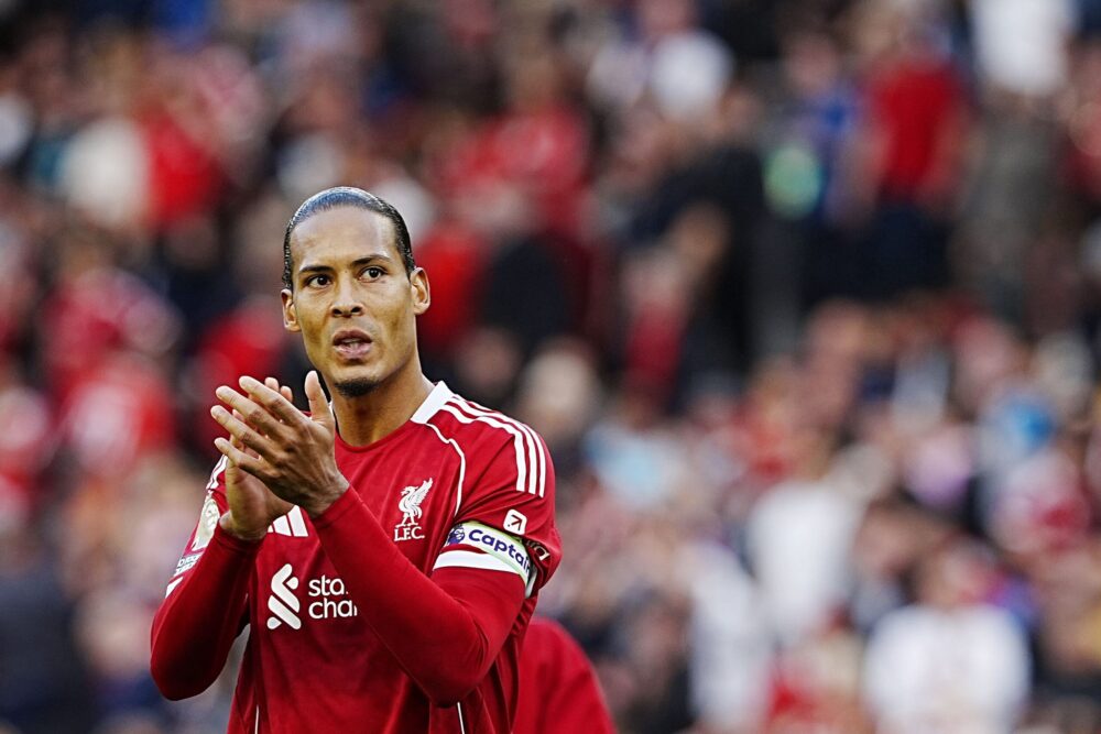 Roy Keane criticises Virgil van Dijk after yesterday’s loss to Manchester United
