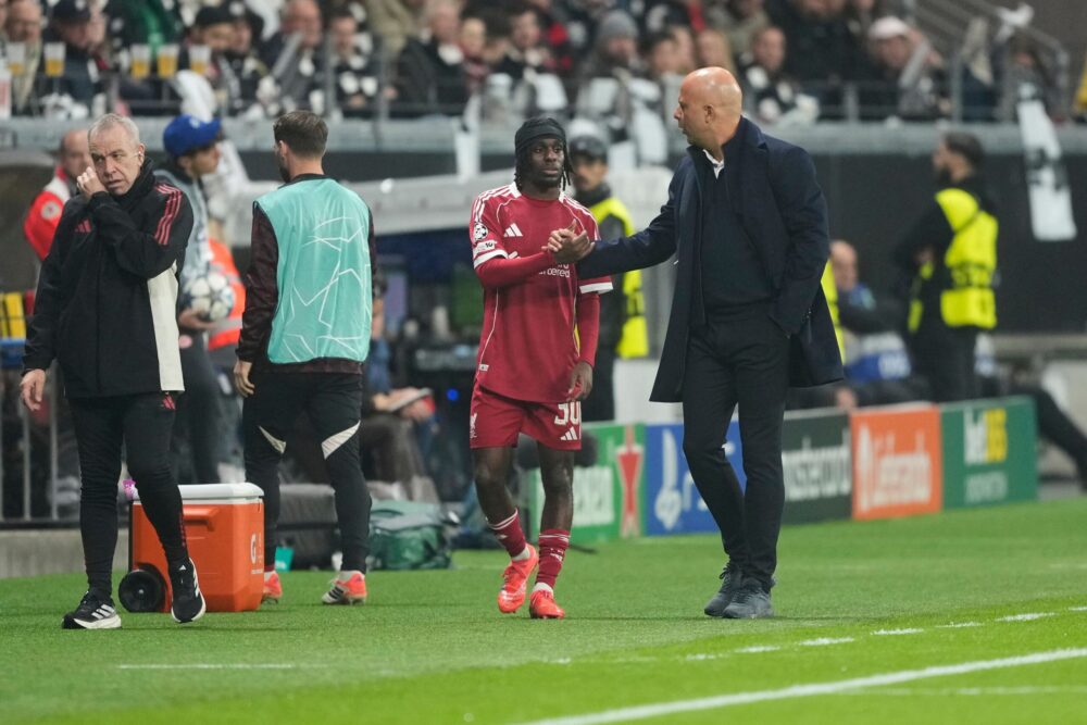 Isaac and Frimpong injured as Liverpool win in the Champions League