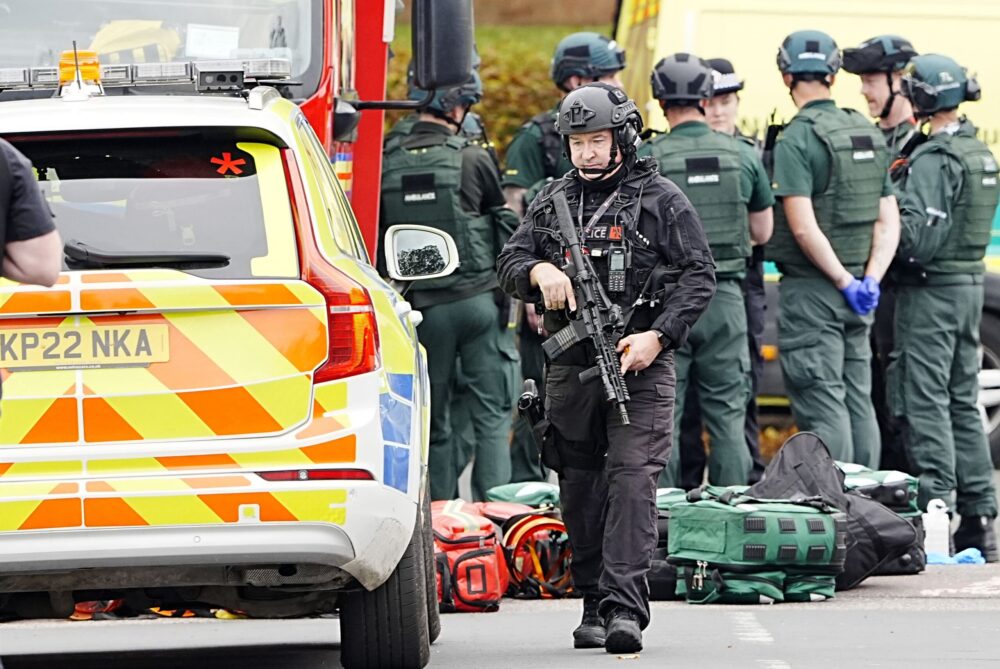 How the terror attack at the Manchester synagogue unfolded