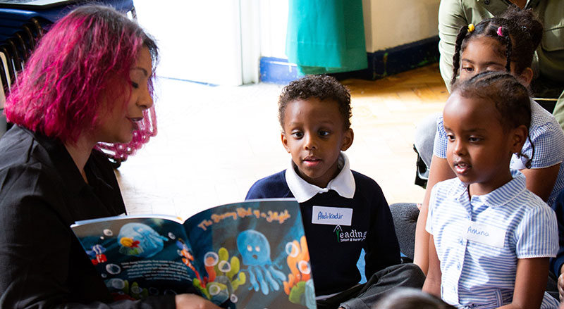 World Literacy Foundation to host family reading event in Liverpool