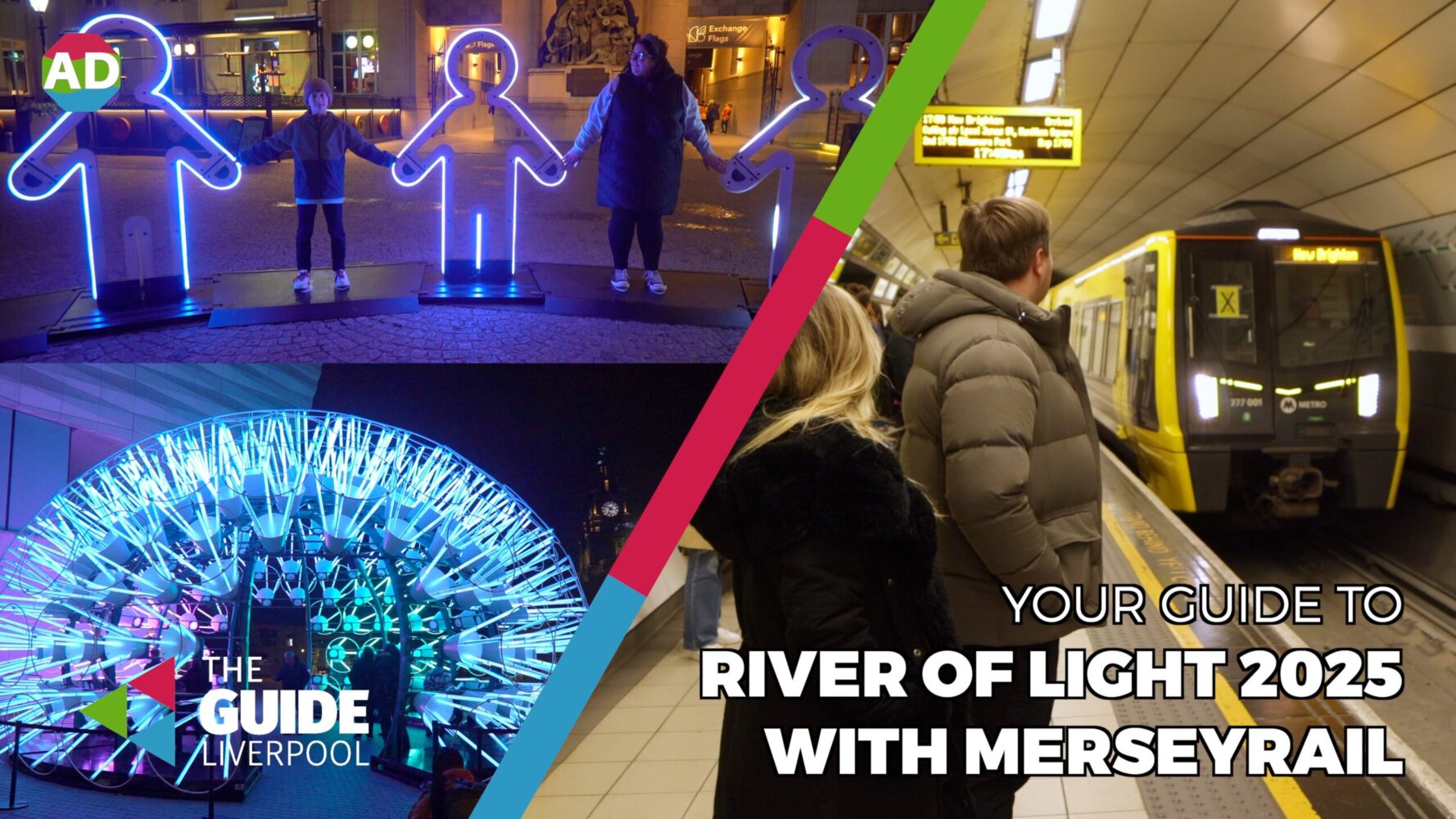 10 reasons to travel with Merseyrail this autumn