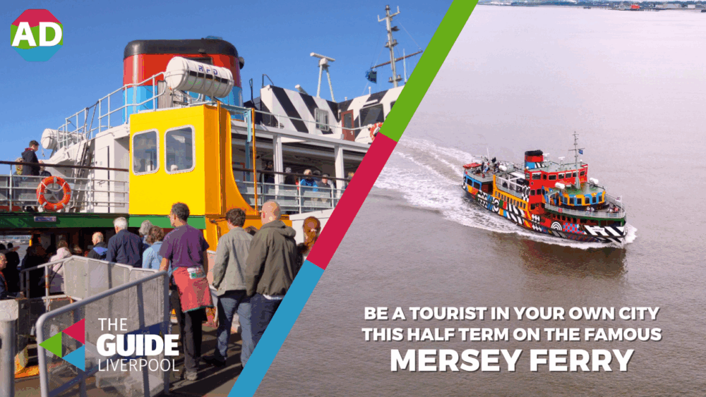 Why you should take the kids on an October Half Term adventure on Mersey Ferries