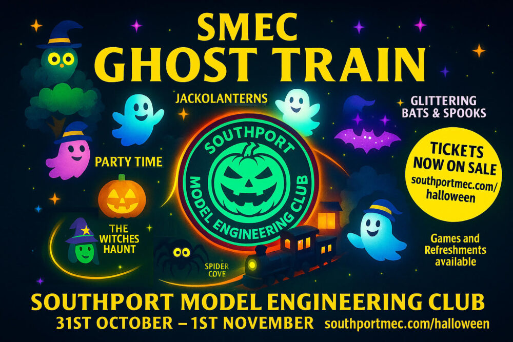 SMEC Ghost Train – On Rotten Row