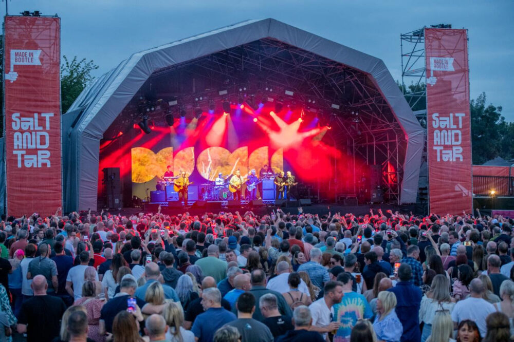 Salt and Tar Music Weekender boosts local economy by £1 million