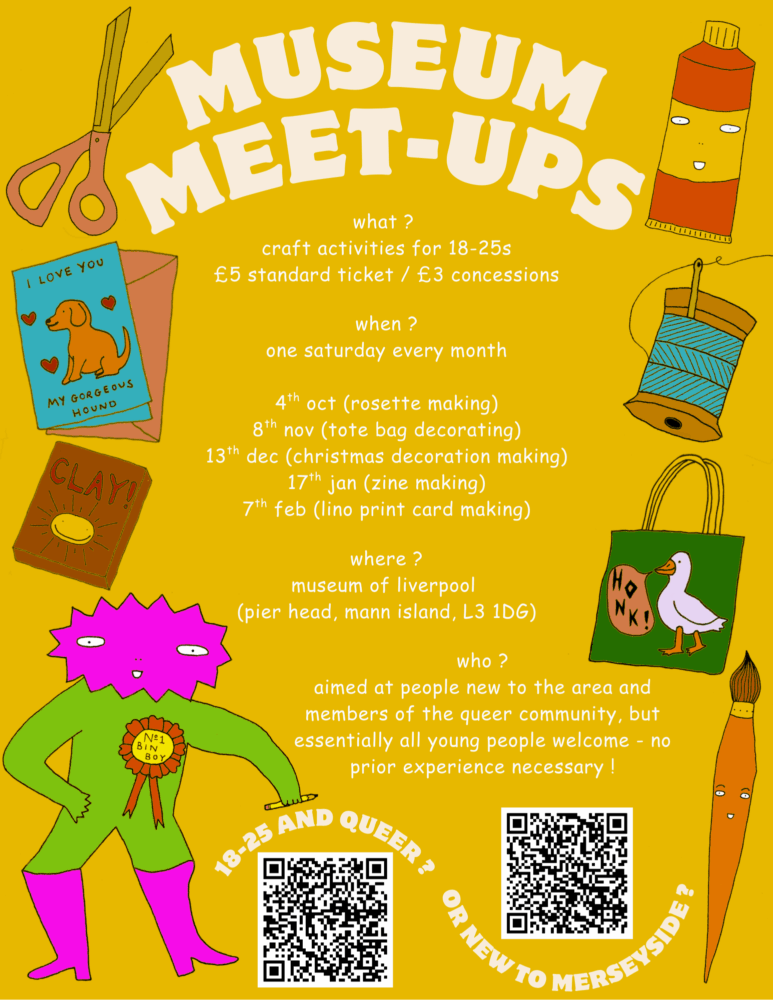 Creating crafts - and friends - Museum of Liverpool