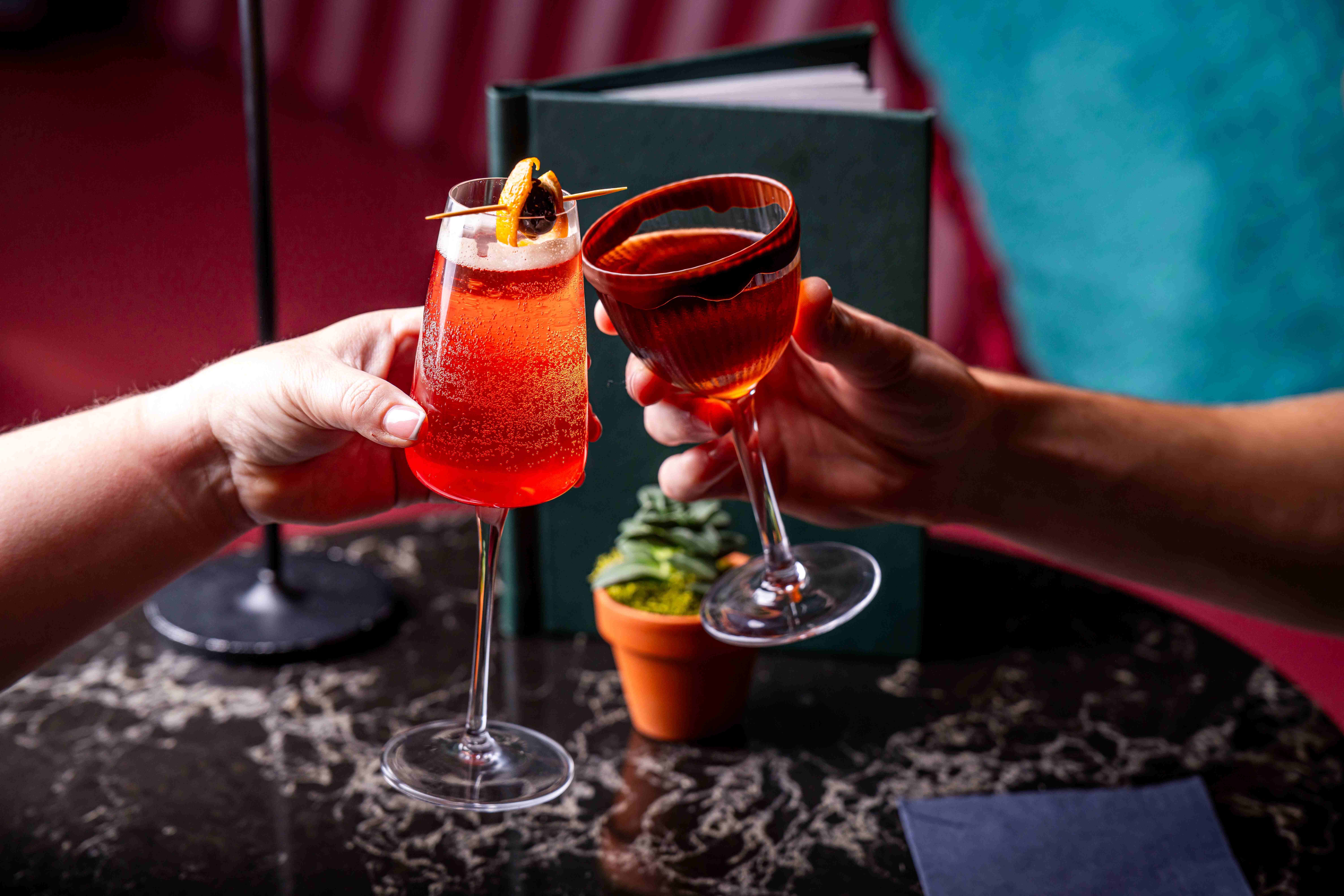 Voyagers unveils a festive line-up as it’s shortlisted for Restaurant of the Year