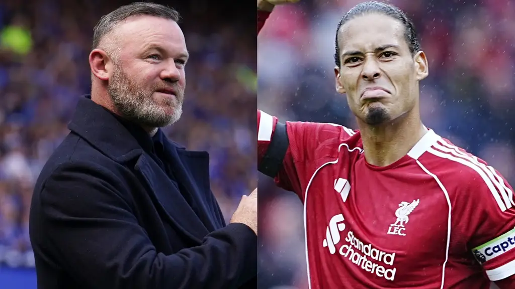 Wayne Rooney believes Virgil Van Dijk should ‘focus on his game’