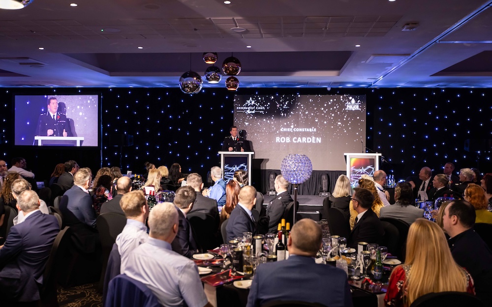 Merseyside Police celebrates dedication and bravery at annual Community First Awards
