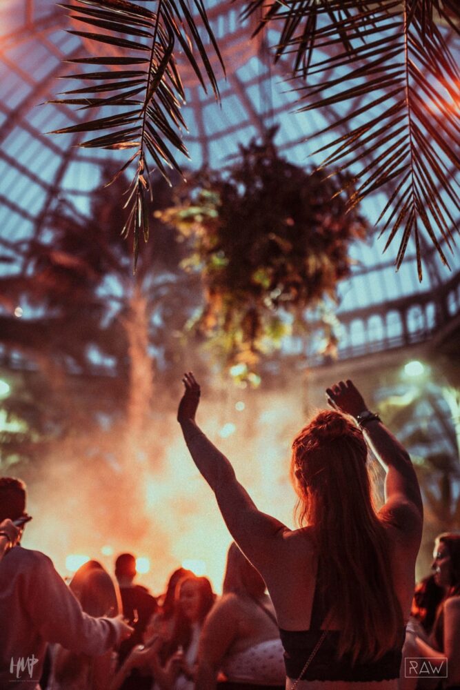 Greg Wilson is on the decks at the Palm House